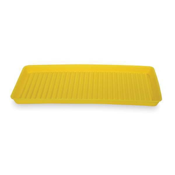 Tray, 5 gal Spill Capacity, 5 gal, Polyethylene