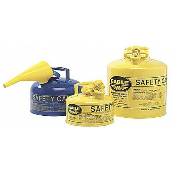 5 gal. Blue Galvanized steel Type I Safety Can for Kerosene