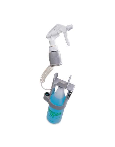 33 oz. Clear, Preprinted Trigger Spray Bottle