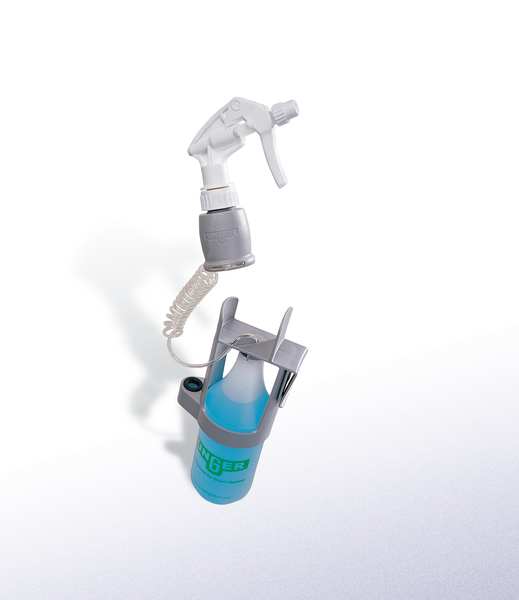 33 oz. Clear, Preprinted Trigger Spray Bottle
