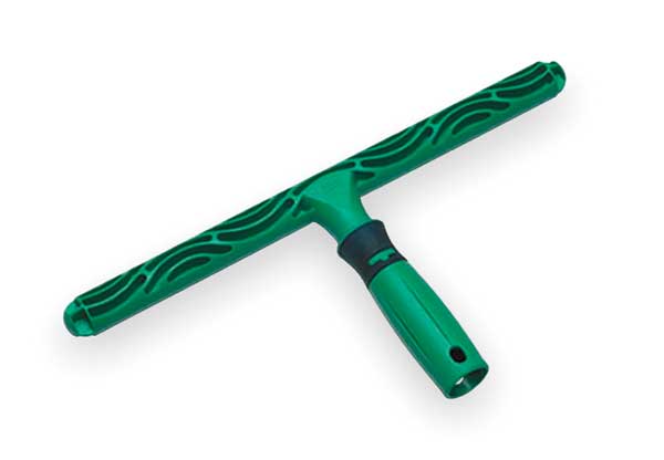 UNGER Black and Green Window Strip T-Bar