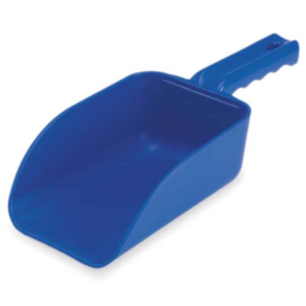Small Hand Scoop, Poly, 32 Oz, White