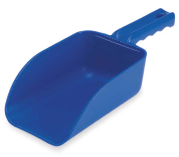 Large Hand Scoop, 6-1/2 In. W, Pink