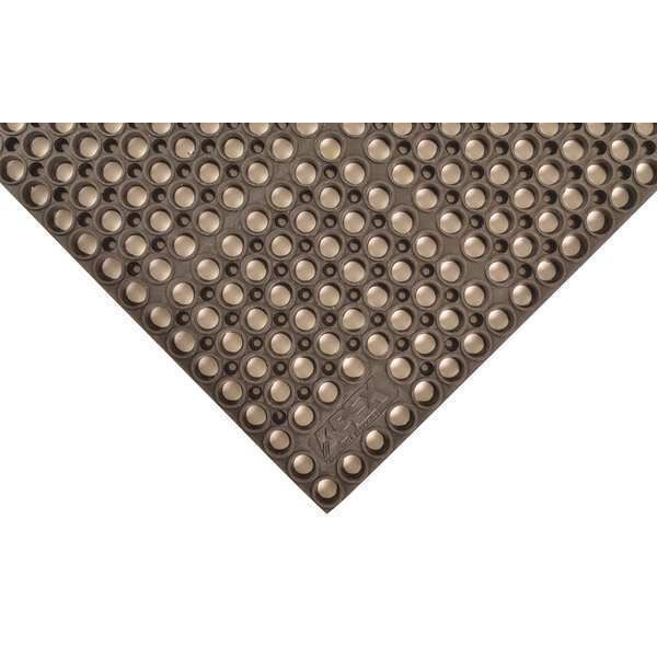 Drainage Holes Antifatigue Mat 3 ft 3 in W x 29 In L, 7/8 In