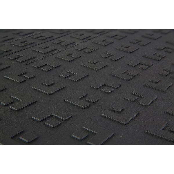 Interlocking Antifatigue Mat PVC 18 in 18 in 7/8 in