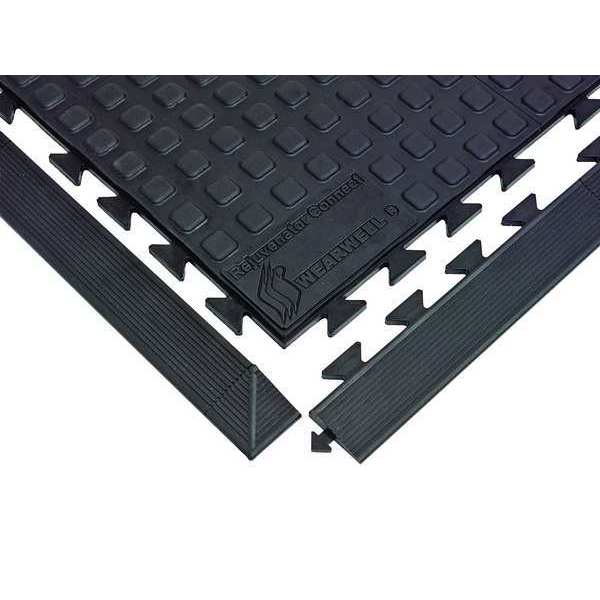 Ramp Edge with Corner Polyurethane 3 ft 3 in 2 in 5/8 in