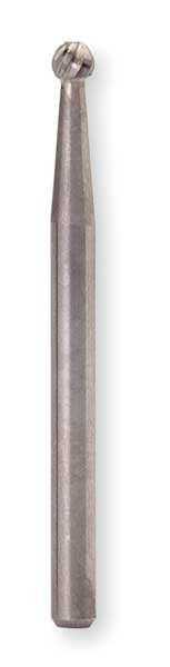 Carbide Bur, Ball, 1/16 In