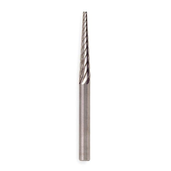 Carbide Bur, Pointed Tree, 1/8 In