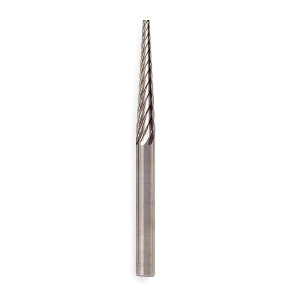 Carbide Bur Alum Cut, Included Angle, 1/2