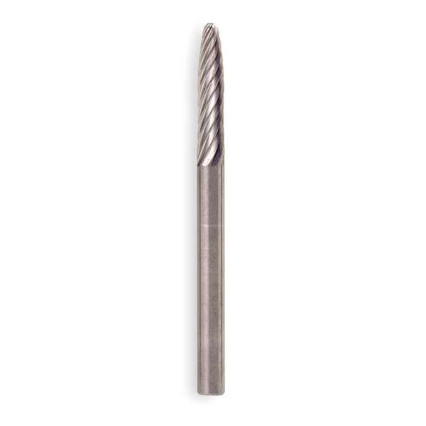 Carbide Bur, Angle, 1/8 In