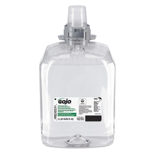 2000 ml Foam Hand Soap Refill Cartridge, 2 PK