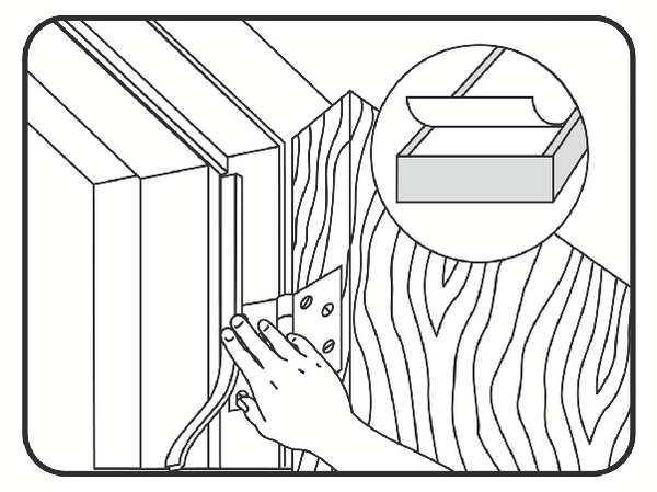 Foam Seal, 17ft, Gray, PVC Closed Cell Foam
