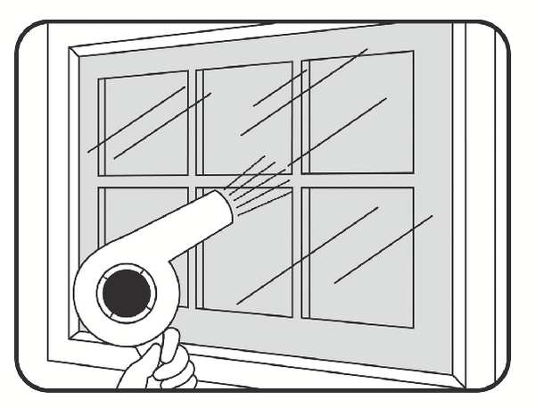 Shrink Window Kit, 42x62, 1 Window