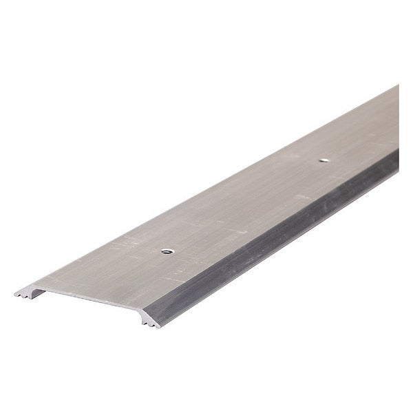 Saddle Threshold, Smooth Top, 3 ft, Alum