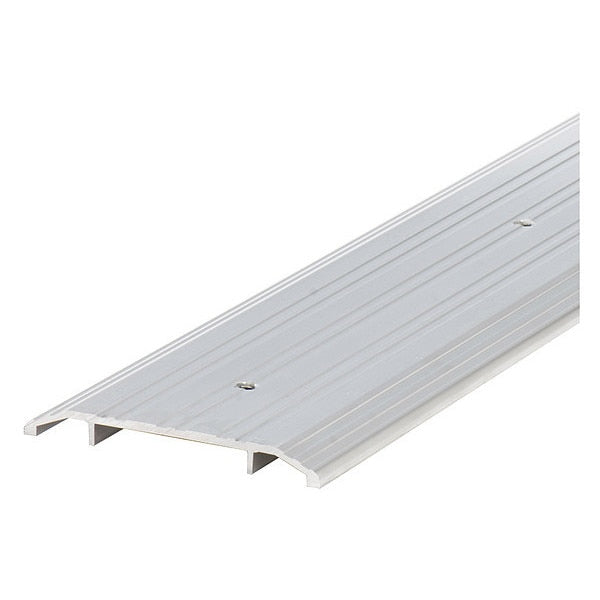 Saddle Threshold, Fluted Top, 6 ft., Alum
