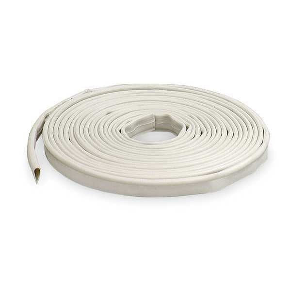 Gasketing, 20 ft., White, Silicone