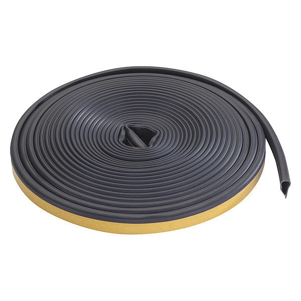 Gasketing, 20 ft., Black, Silicone