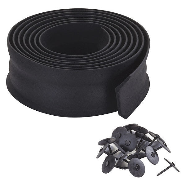 Basemount Over Door Seal, 100 ft., Black