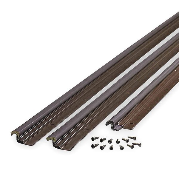 Weatherstrip, Kerf Vinyl Clad, Bronze