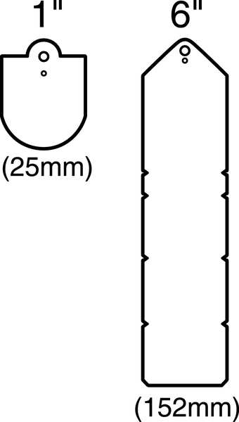 Paddle Kit, Bronze, PK2