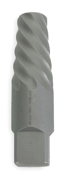 Screw Extractor Spiral Flute Size #8