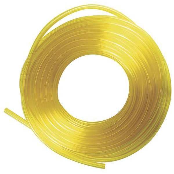 PVC Tubing, Fuel And Lubricant, 5/16 In OD