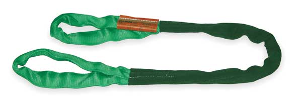 Round Sling, Eye and Eye, 4 ft., 5300 lb.