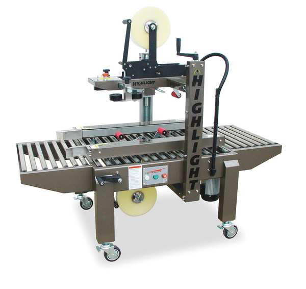 Magnum Case Sealer, Side Belt Drive