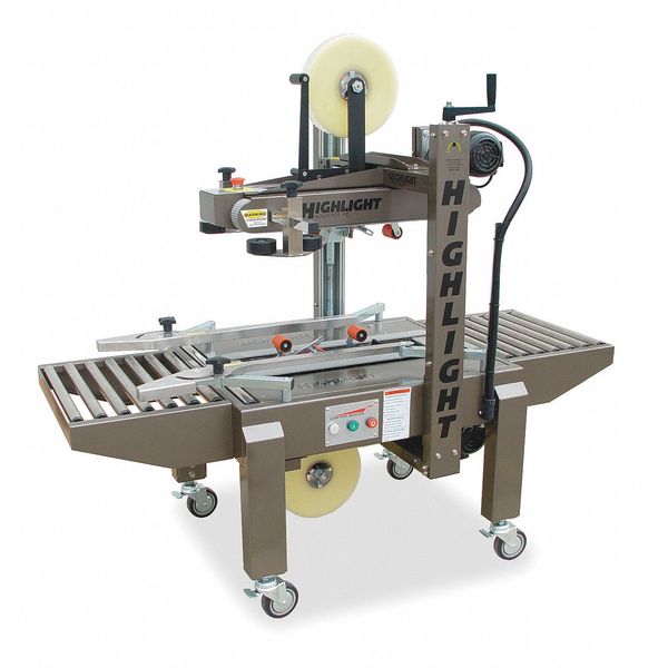 Magnum Case Sealer, Top And Bottom Drive