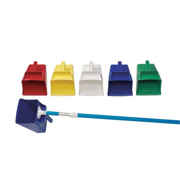Mega Hand Scoop, Poly, 128 Oz, Green