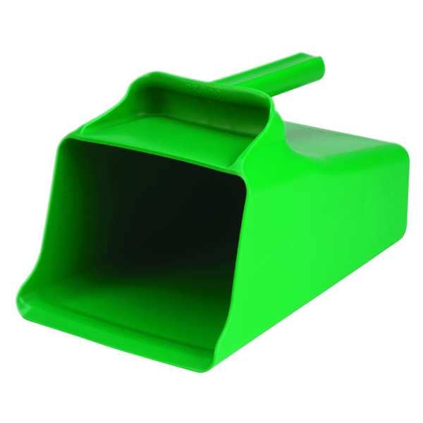 Mega Hand Scoop, Poly, 128 Oz, Green