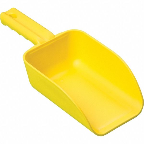 Small Hand Scoop, Poly, 32 Oz, Yellow