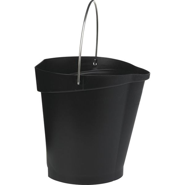 3 gal. Round Hygienic Bucket, 12-3/4