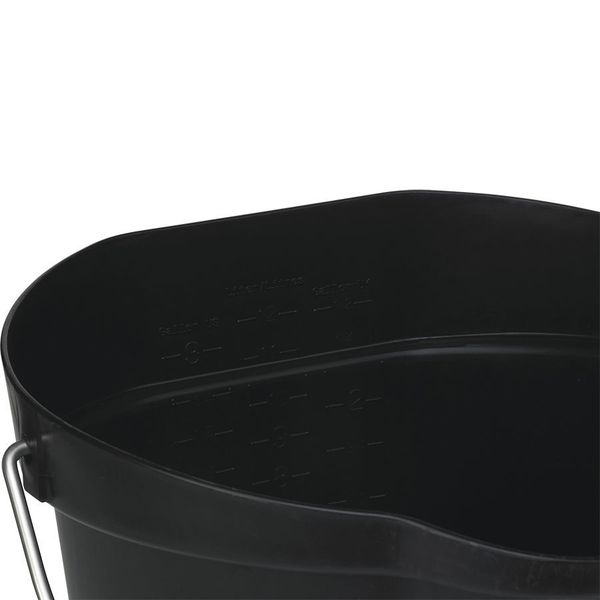 3 gal. Round Hygienic Bucket, 12-3/4