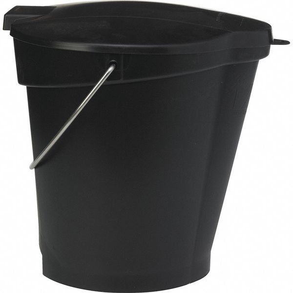 3 gal. Round Hygienic Bucket, 12-3/4