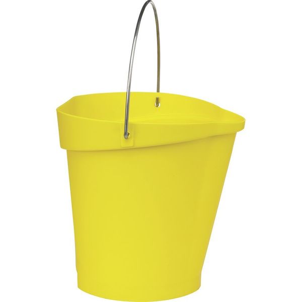 3 gal. Round Hygienic Bucket, 12-3/4