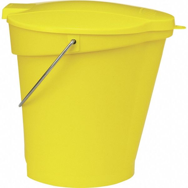 3 gal. Round Hygienic Bucket, 12-3/4