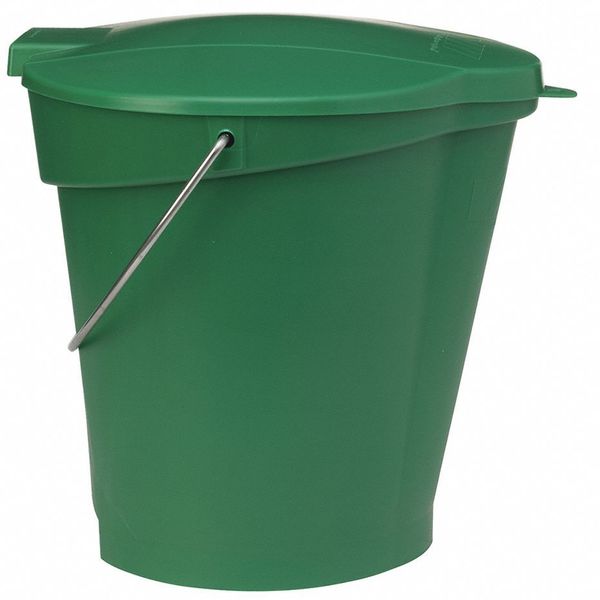 3 gal. Round Hygienic Bucket, 12-3/4