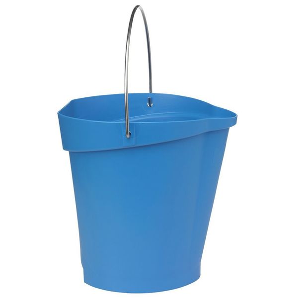 3 gal. Round Hygienic Bucket, 12-3/4