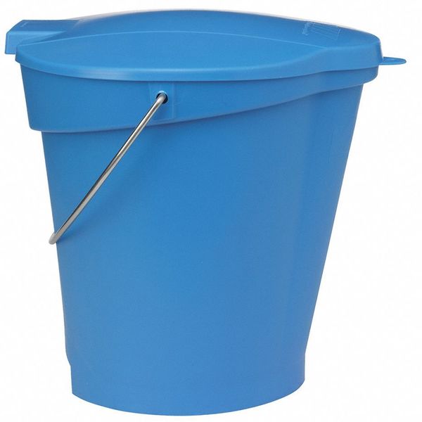 3 gal. Round Hygienic Bucket, 12-3/4