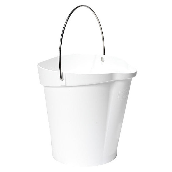 3 gal. Round Hygienic Bucket, 12-3/4