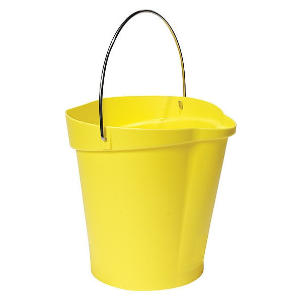 3 gal. Round Hygienic Bucket, 12-3/4