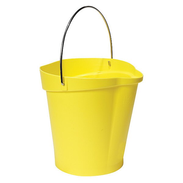 3 gal. Round Hygienic Bucket, 12-3/4