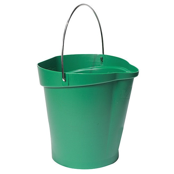 3 gal. Round Hygienic Bucket, 12-3/4