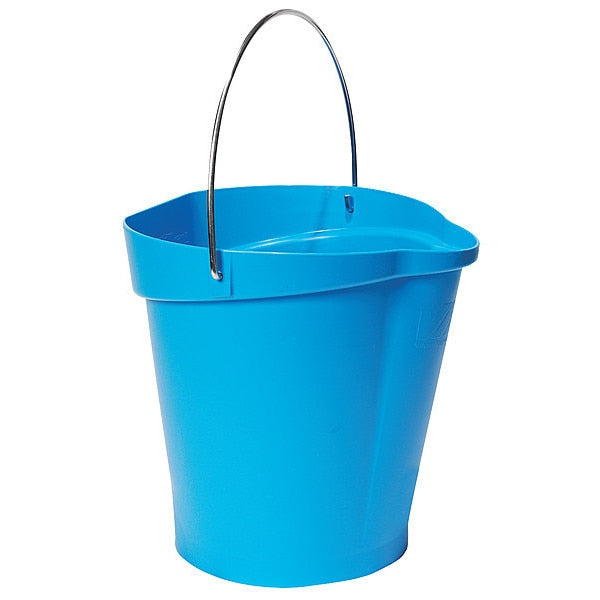 3 gal. Round Hygienic Bucket, 12-3/4