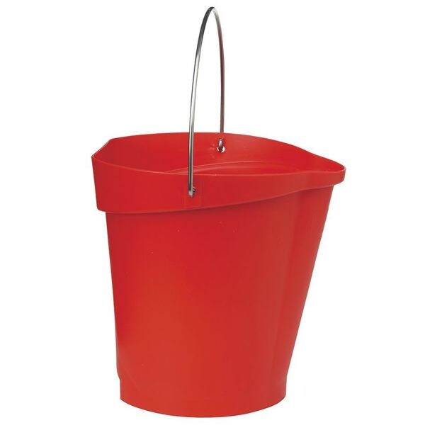 3 gal. Round Hygienic Bucket, 12-3/4