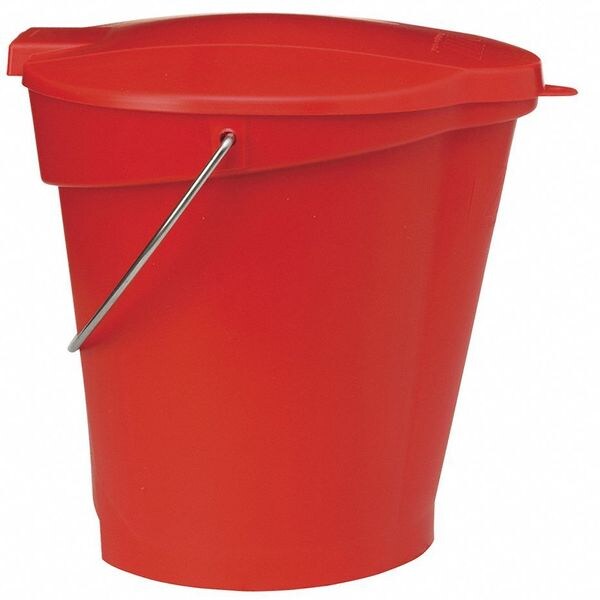 3 gal. Round Hygienic Bucket, 12-3/4