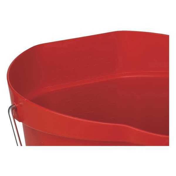 3 gal. Round Hygienic Bucket, 12-3/4