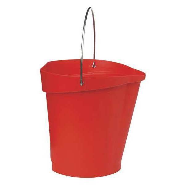 3 gal. Round Hygienic Bucket, 12-3/4