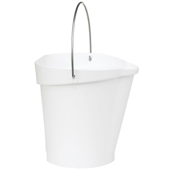 3 gal. Round Hygienic Bucket, 12-3/4